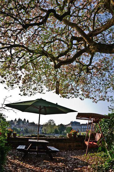 Maison Du Magnolia Confolens Bagian luar foto